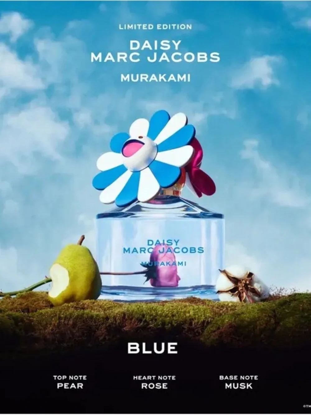 Marc Jacobs Daisy Murakami Eau De Parfume 50ml 1.6 Fl Oz New Blue Bottle